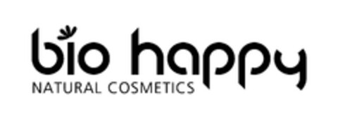 bio happy NATURAL COSMETICS Logo (EUIPO, 13.12.2013)