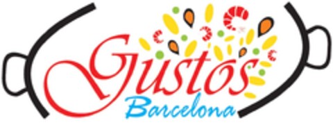 GUSTOS BARCELONA Logo (EUIPO, 10.02.2014)