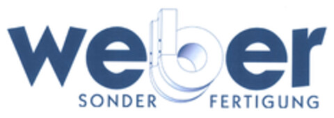 Weber SONDERFERTIGUNG Logo (EUIPO, 19.05.2014)