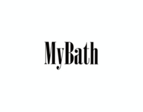 MyBath Logo (EUIPO, 16.07.2014)