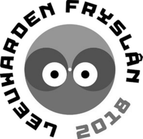 LEEUWARDEN FRYSLÂN 2018 Logo (EUIPO, 06/16/2014)