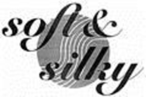 SOFT & SILKY Logo (EUIPO, 06/30/2014)