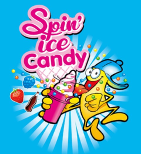 Spin'ice Candy Logo (EUIPO, 08/01/2014)