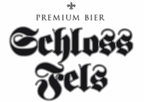 PREMIUM BIER Schloss Fels Logo (EUIPO, 08/07/2014)