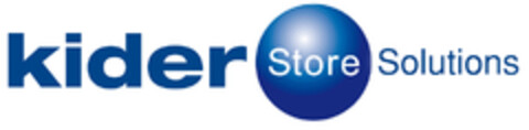 KIDER STORE SOLUTIONS Logo (EUIPO, 15.10.2014)