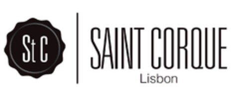 STC SAINT CORQUE LISBON Logo (EUIPO, 12.11.2014)