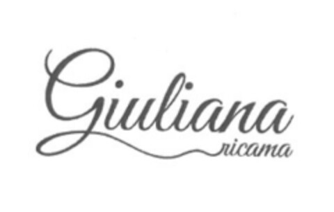 GIULIANA RICAMA Logo (EUIPO, 12.12.2014)