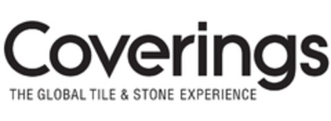 COVERINGS THE GLOBAL TILE & STONE EXPERIENCE Logo (EUIPO, 18.02.2015)