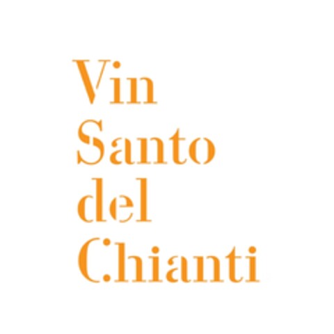 VIN SANTO DEL CHIANTI Logo (EUIPO, 10.04.2015)