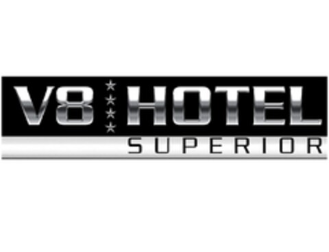 V8 HOTEL SUPERIOR Logo (EUIPO, 07/31/2015)