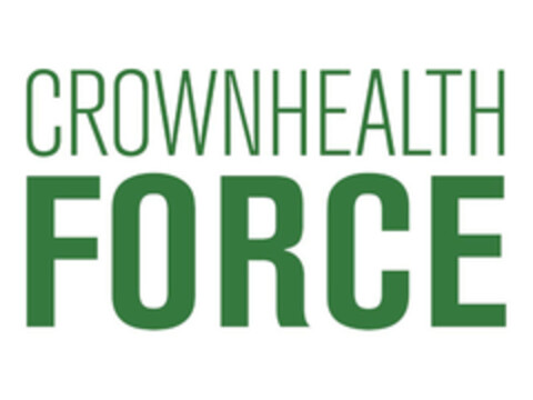 CROWNHEALTH FORCE Logo (EUIPO, 04.09.2015)