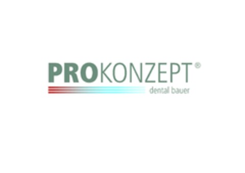 PROKONZEPT dental bauer Logo (EUIPO, 09.12.2015)