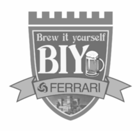 Brew it yourself BIY FERRARI Logo (EUIPO, 16.12.2015)