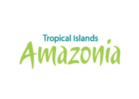 Tropical Islands AMAZONIA Logo (EUIPO, 12/23/2015)