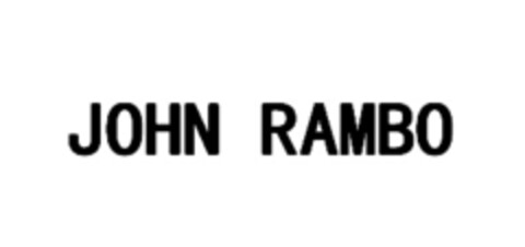 JOHN RAMBO Logo (EUIPO, 17.03.2016)