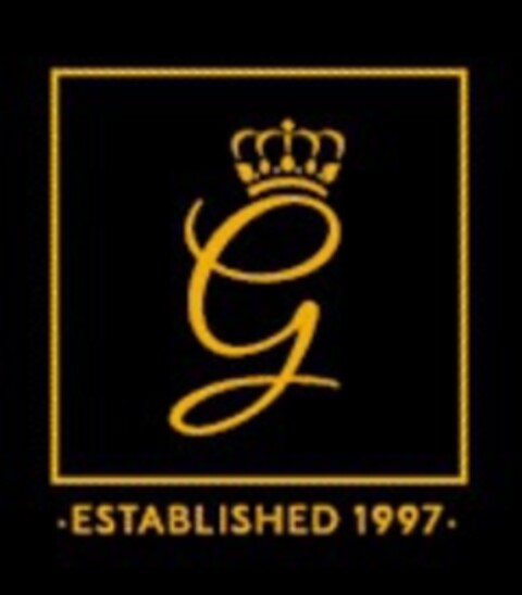 G ESTABLISHED 1997 Logo (EUIPO, 24.05.2016)