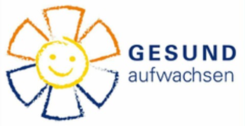 GESUND aufwachsen Logo (EUIPO, 24.05.2016)