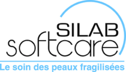 SILAB softcare Le soin des peaux fragilisées Logo (EUIPO, 03.08.2016)