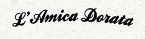 L'Amica Dorata Logo (EUIPO, 09/15/2016)