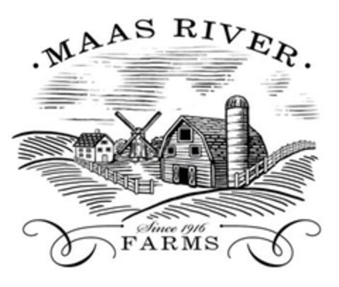 MAAS RIVER FARMS Logo (EUIPO, 25.11.2016)