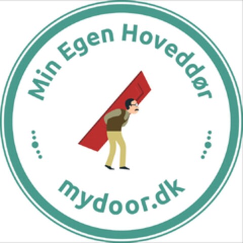 Min Egen Hoveddør mydoor.dk Logo (EUIPO, 07.12.2016)