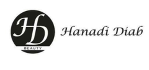 HD Hanadi Diab BEAUTY Logo (EUIPO, 21.12.2016)