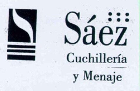 SAEZ CUCHILLERIA Y MENAJE Logo (EUIPO, 04.01.2017)