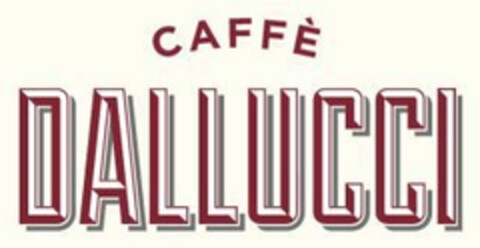 CAFFE DALLUCCI Logo (EUIPO, 26.01.2017)