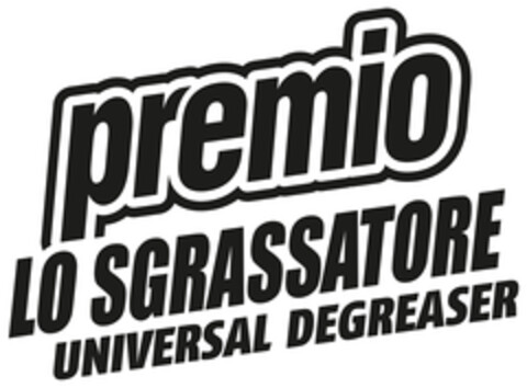 Premio lo sgrassatore universal degreaser Logo (EUIPO, 30.03.2017)