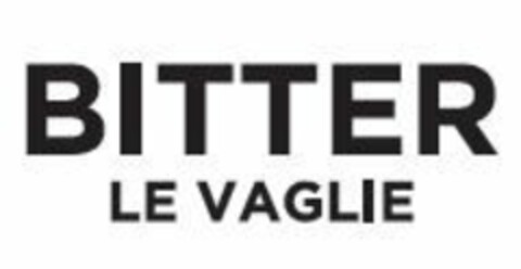 BITTER LE VAGLIE Logo (EUIPO, 05/12/2017)