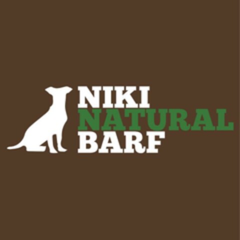 NIKI NATURAL BARF Logo (EUIPO, 07/13/2017)