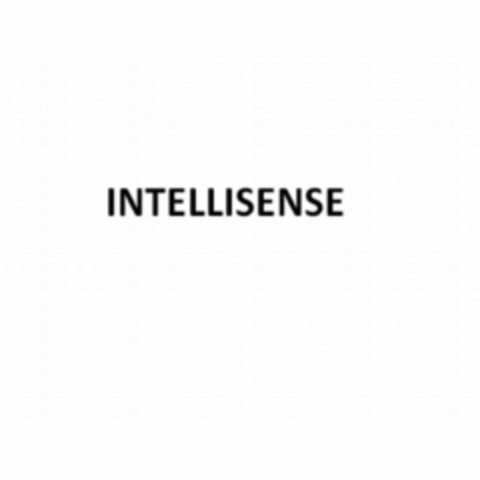 INTELLISENSE Logo (EUIPO, 28.07.2017)