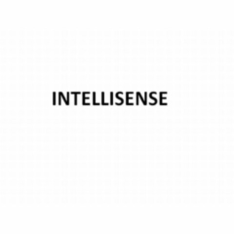 INTELLISENSE Logo (EUIPO, 07/28/2017)