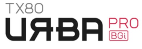 TX80 URBA PRO  BGi Logo (EUIPO, 31.07.2017)