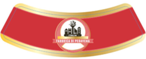 FABBRICA DI PEDAVENA ITALIA Logo (EUIPO, 08/31/2017)