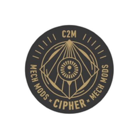 C2M MECH MODS CIPHER MECH MODS Logo (EUIPO, 26.10.2017)