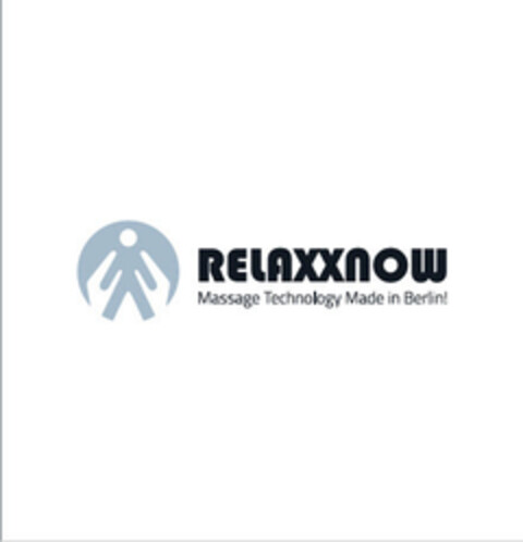 Relaxxnow Massage Technology Made in Berlin! Logo (EUIPO, 12/27/2017)