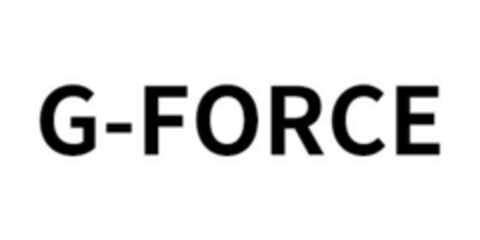 G-FORCE Logo (EUIPO, 01/04/2018)