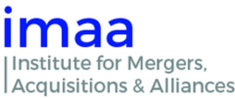 Institute for Mergers, Acquisitions & Alliances IMAA Logo (EUIPO, 01/29/2018)