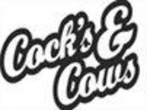 Cock's & Cows Logo (EUIPO, 13.02.2018)