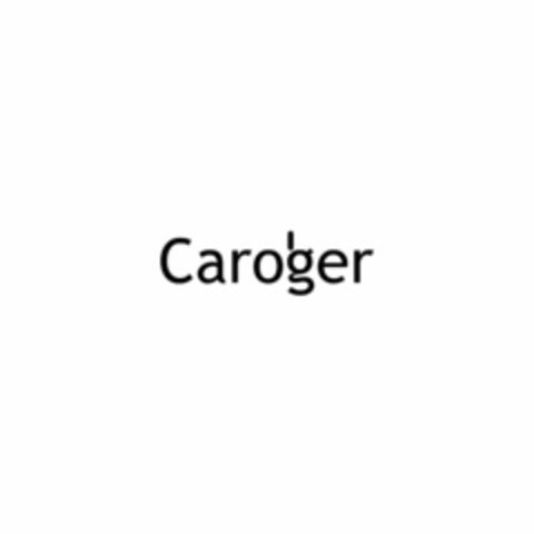 Caroger Logo (EUIPO, 06.06.2018)