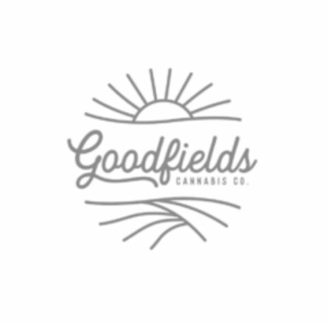 GOODFIELDS CANNABIS CO. Logo (EUIPO, 08/31/2018)