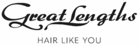 Great Lengths HAIR LIKE YOU Logo (EUIPO, 10/09/2018)