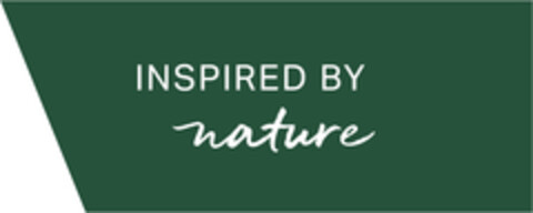 INSPIRED BY nature Logo (EUIPO, 28.02.2019)