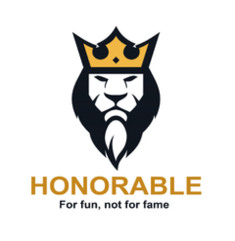 HONORABLE For fun, not for fame Logo (EUIPO, 04/04/2019)