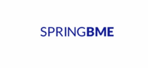 SPRINGBME Logo (EUIPO, 12.05.2019)