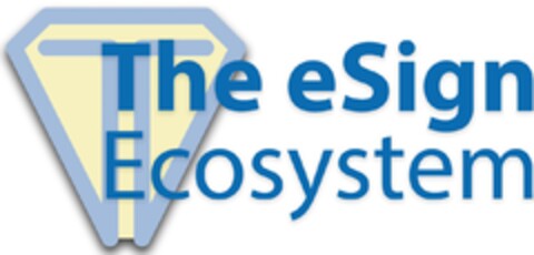 THE ESIGN ECOSYSTEM Logo (EUIPO, 06.06.2019)