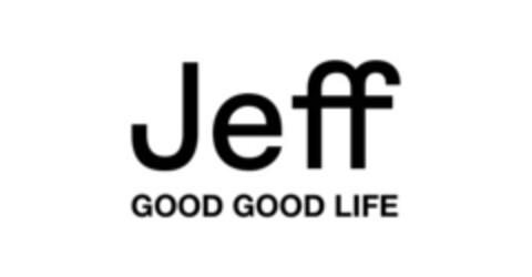 JEFF GOOD GOOD LIFE Logo (EUIPO, 17.07.2019)