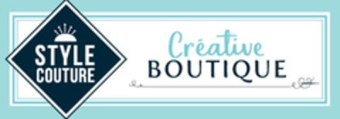 STYLE COUTURE Créative BOUTIQUE Logo (EUIPO, 06.09.2019)