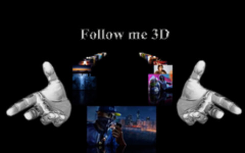 Follow me 3D Logo (EUIPO, 20.09.2019)
